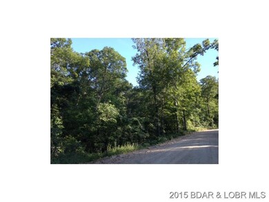 Wide road on SW boundary