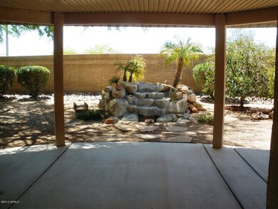 Expanded Patio Views Picturesque Yard