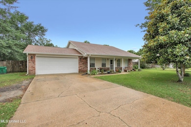 Side view of home