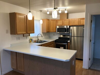unit a kitchen
