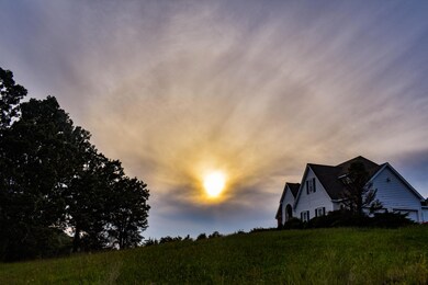 Hilltop setting