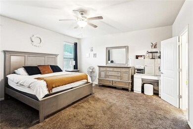 Primary bedroom