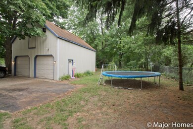 HUGE Pole Barn with Upstairs
