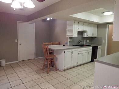 Open Spacious Kitchen