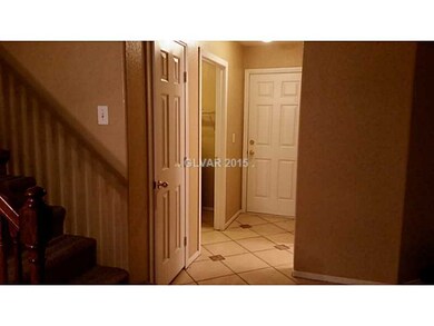 Interior Space/Layout. downstairs hallway to garag