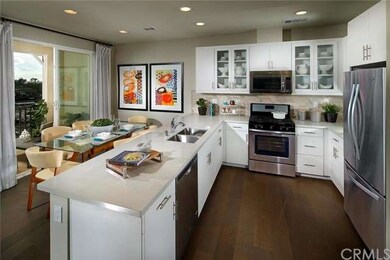 Kitchen of model home.  How will you decorate your