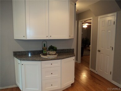 Additional storage/prep space in kitchen! All new!