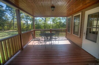 Covered Side Porch