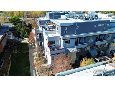 A great community adjacent to the University of Colorado Boulder