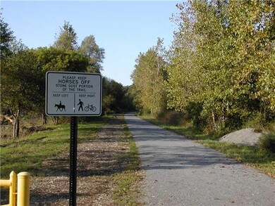 Land/Lot. A Lehigh Valley Trailhead is next to the