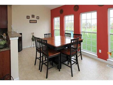Other Morning room located off of the kitchen with