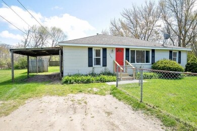 Front of House and Carport