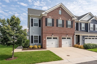 Semi-Detached with a Two-Car Garage