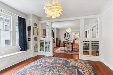 Double parlor.