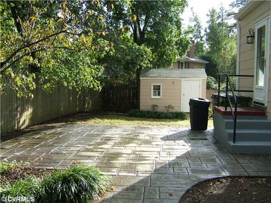 Patio/Deck - Side patio