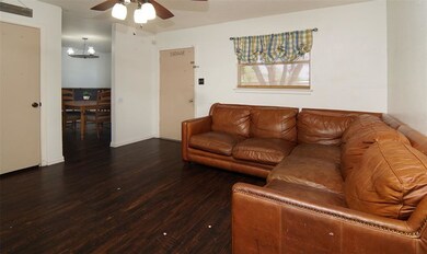 living room, newer floors