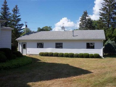 Exterior Back Garage