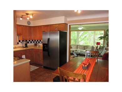 Kitchen. Updated kitchen