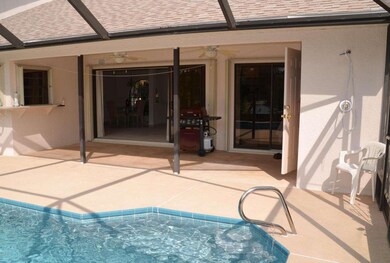 Porch, Cabana Bth & Shower