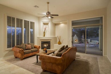 Gas Fireplace in Family Room