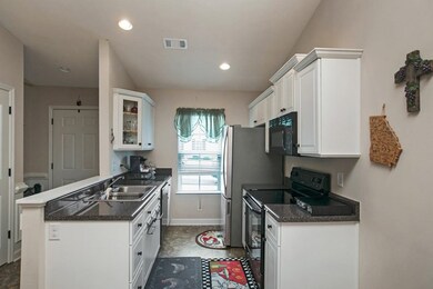 Open and Airy with Window to the front.