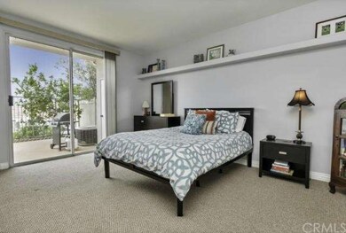 Master Bedroom Opens to Patio