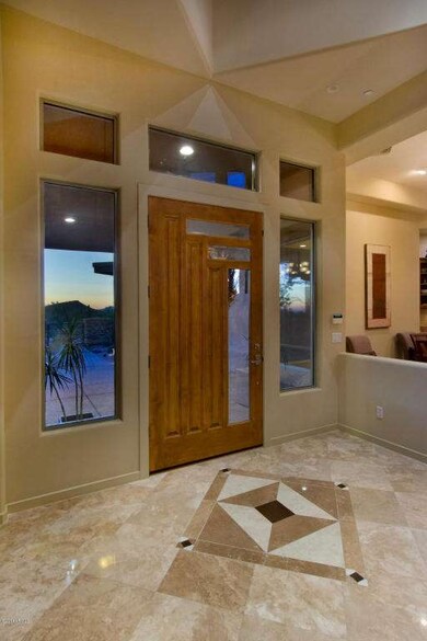 inside front entry