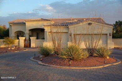 Brick Paver Circular Driveway
