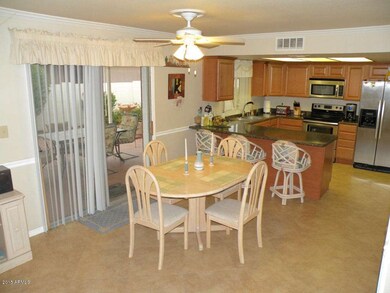 Formal Dining Room To Kitchen