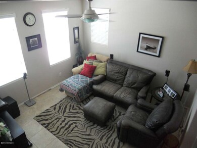 Family Rm View From Stairs