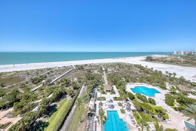 Views north to Clearwater Beach