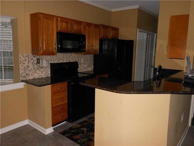 Kitchen. Updated kitchen with corian counter tops