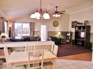 Kitchen Opens into Great Room