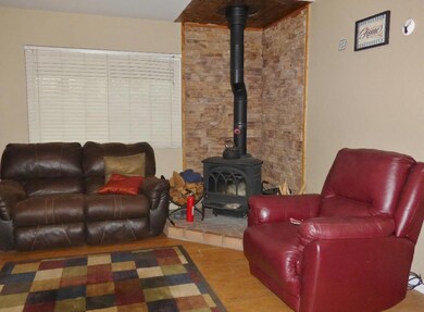 Greatroom - Wood stove