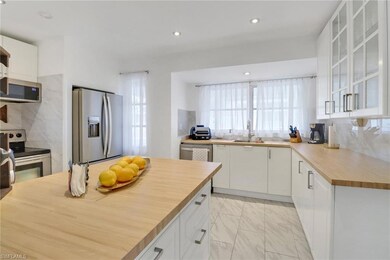 Kitchen featuring appliances with stainless steel 