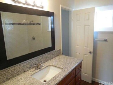 Newly remodeled Master Bath.