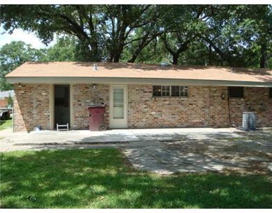 Exterior Back.