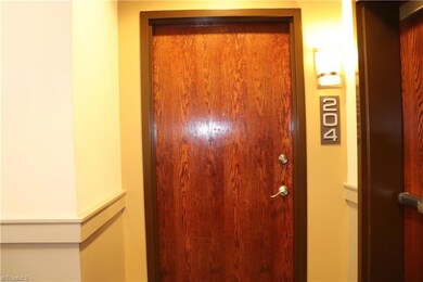 Front Door to unit