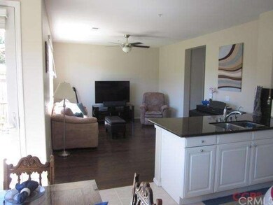 This view of the family room demonstrates the open