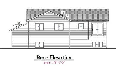 3911 Amari Loop Rear Elevation