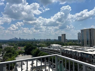 Balcony featuring a city view