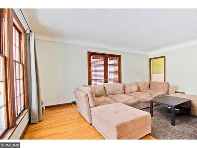 Living room view