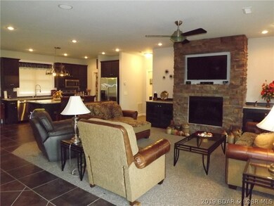 Open floor plan!