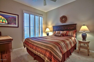 2nd Bedroom Is Warm and Inviting