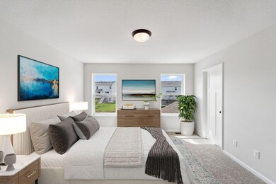 Owners Bedroom - Picture of Model Home
