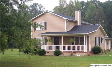 Country style front porch
