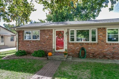 Sidewalk leading to home and also a walking sidewa