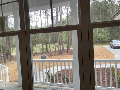 Bedell looking out front