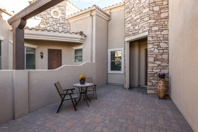 courtyard entry
