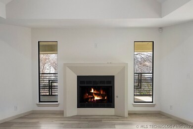 Custom Design Fireplace